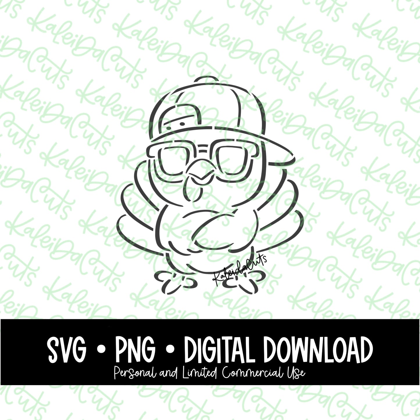 PYO Turkey Hat Digital Download
