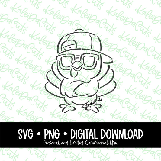 PYO Turkey Hat Digital Download