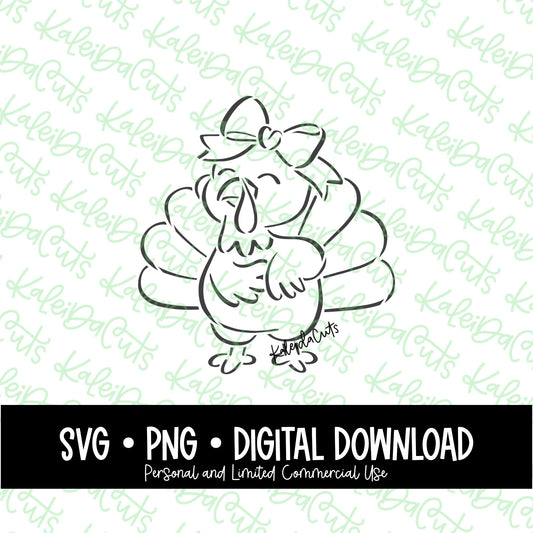 PYO Turkey Bow Digital Download