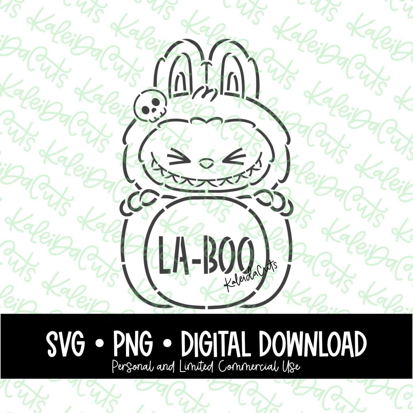 PYO Monster Plush Pumpkin Digital Download
