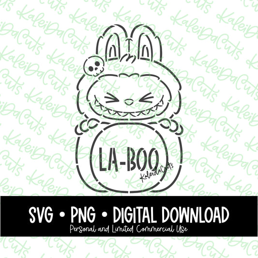 PYO Monster Plush Pumpkin Digital Download