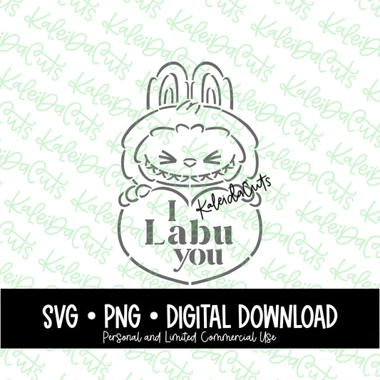 PYO Monster Plush Heart Digital Download