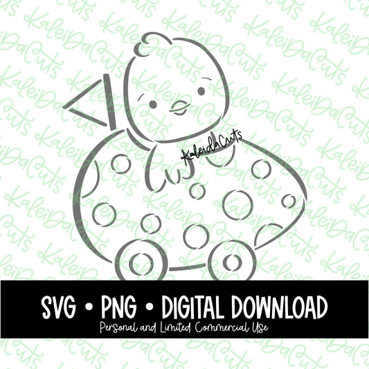 PYO Chick Race Egg Digital Download