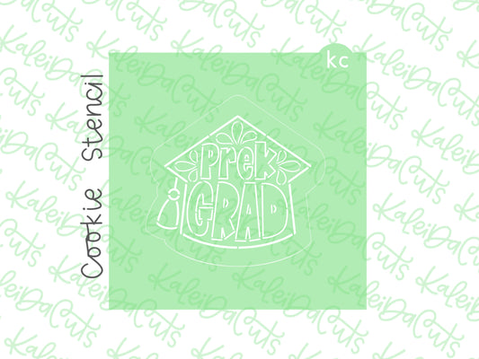 PYO Pre-k Grad Stencil