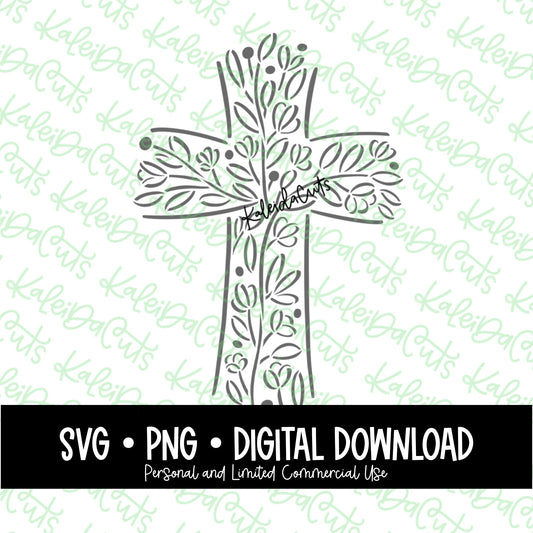 Intricate Cross Digital Download