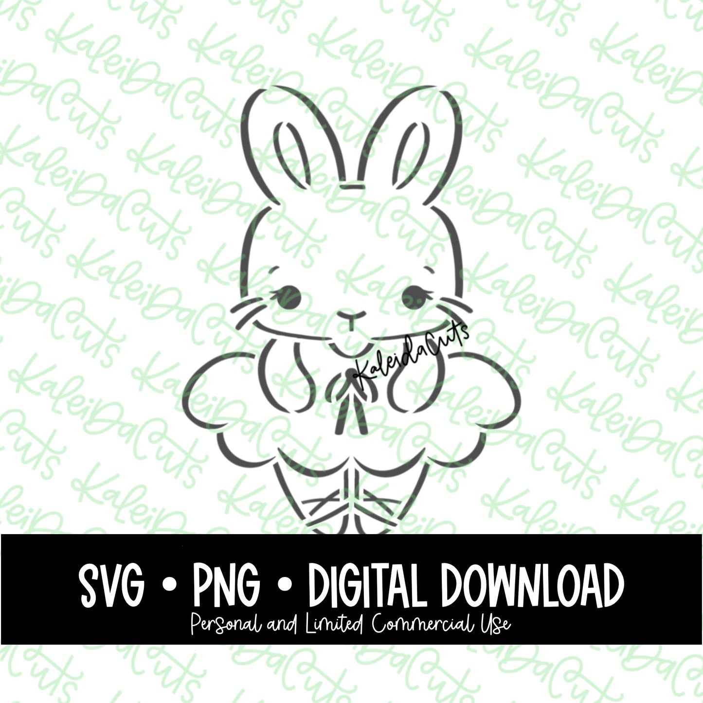 PYO Bunny Ballerina Digital Download