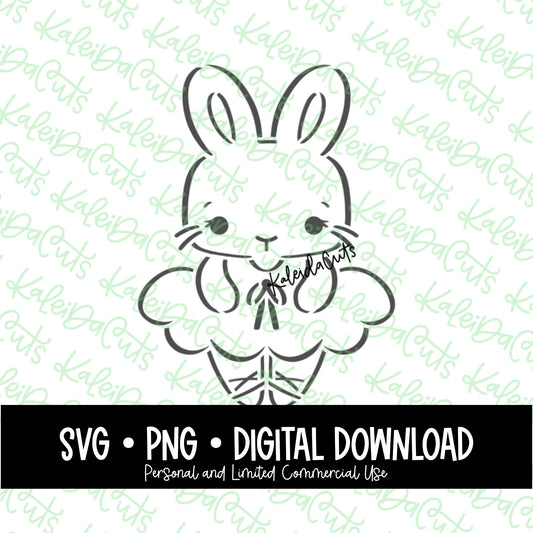 PYO Bunny Ballerina Digital Download