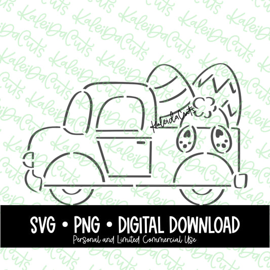 PYO Egg Truck Digital Download