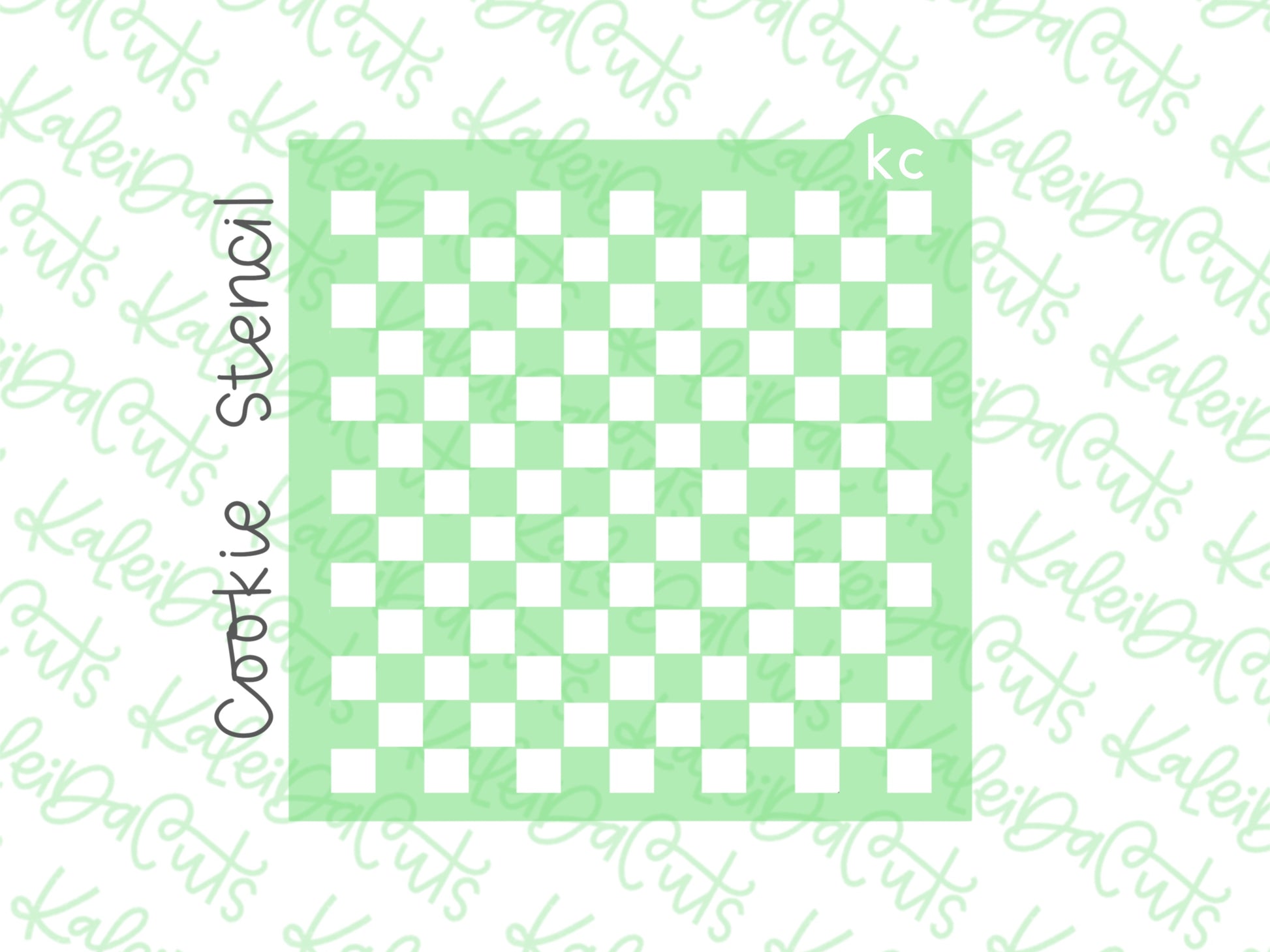 Checkerboard Stencil – KaleidaCuts