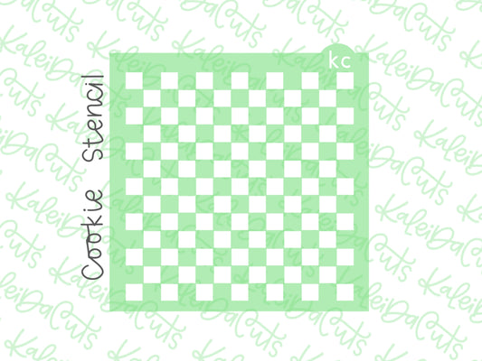 Checkerboard Stencil