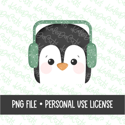 Jolly Square Penguin .PNG Eddie Image Download