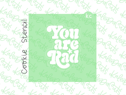 You are Rad Stencil