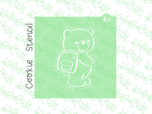 PYO Bear Student Stencil