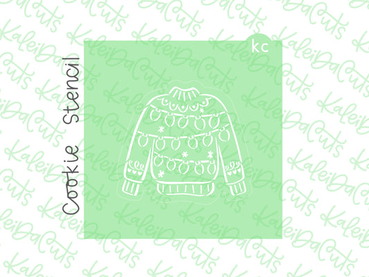 PYO Ugly Sweater Stencil