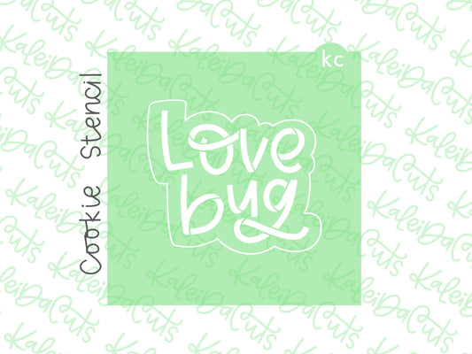 Love Bug Stencil