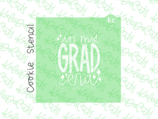 Grad Era Stencil