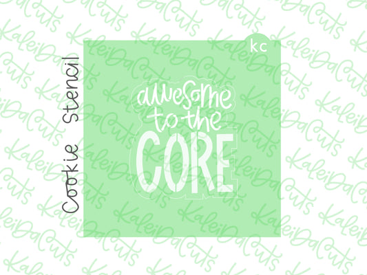 Awesome to the Core 2024 Stencil
