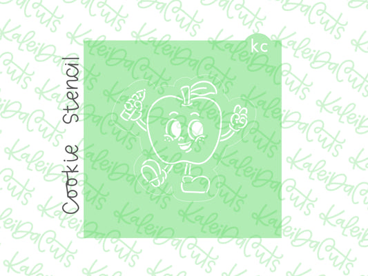 PYO Apple Student Stencil