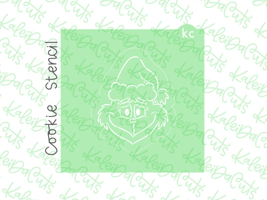 PYO Green Guy Stencil