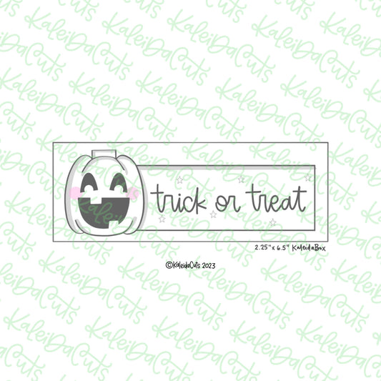 Skinny Pumpkin Stick Cookie Cutter