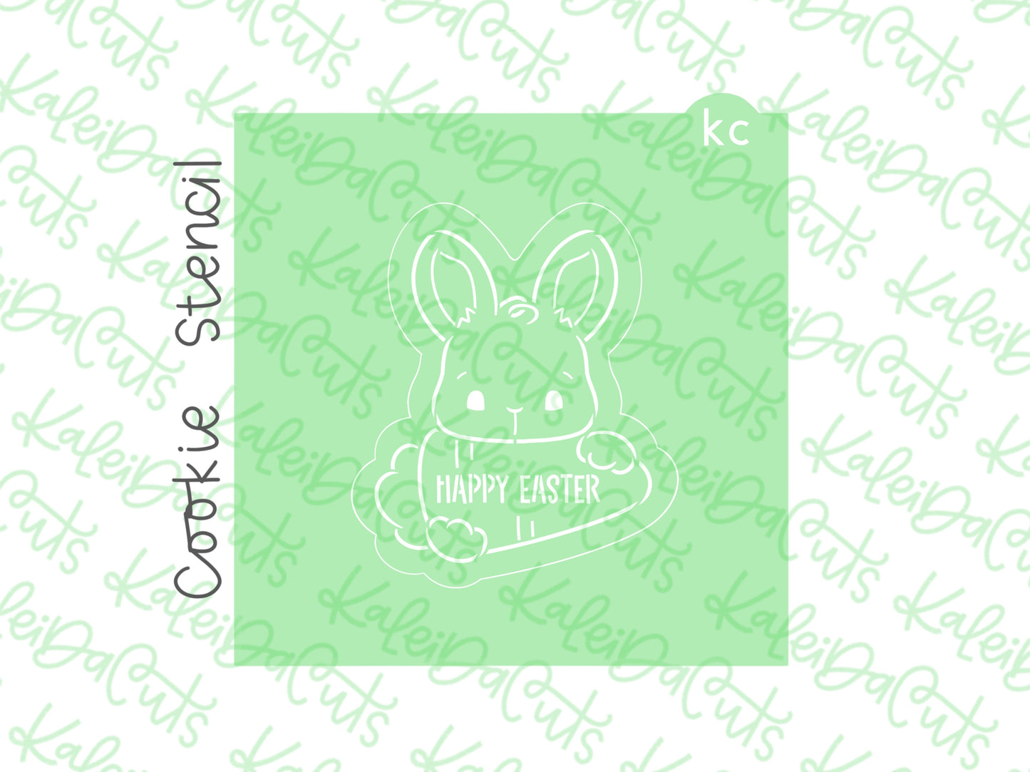 PYO 2025 Bunny Carrot Stencil