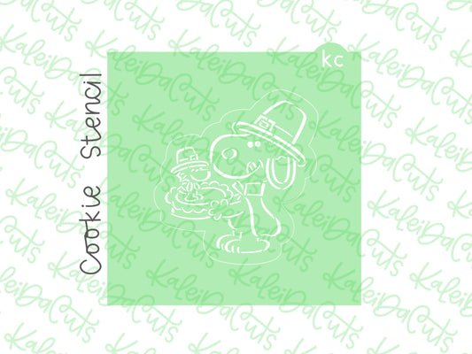 PYO Thanksgiving Snoop Stencil