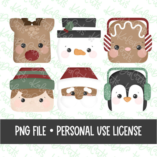 Jolly Square Collection .PNG Eddie Image Downloads