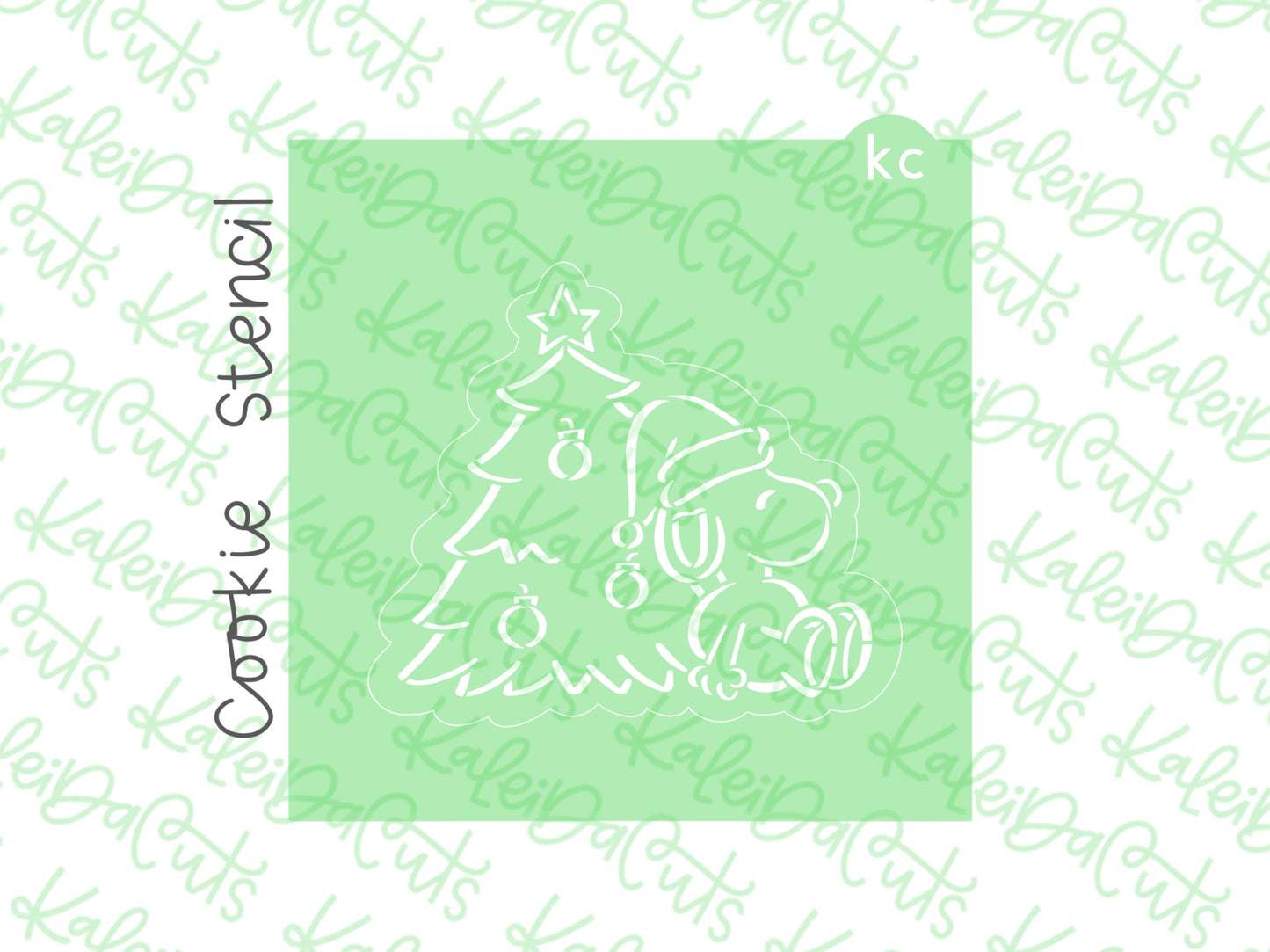 PYO Snoop Tree Stencil