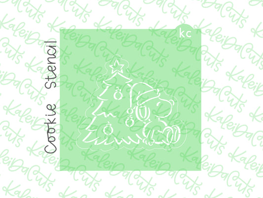 PYO Snoop Tree Stencil