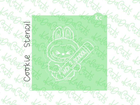 PYO Monster Plush B2S Stencil