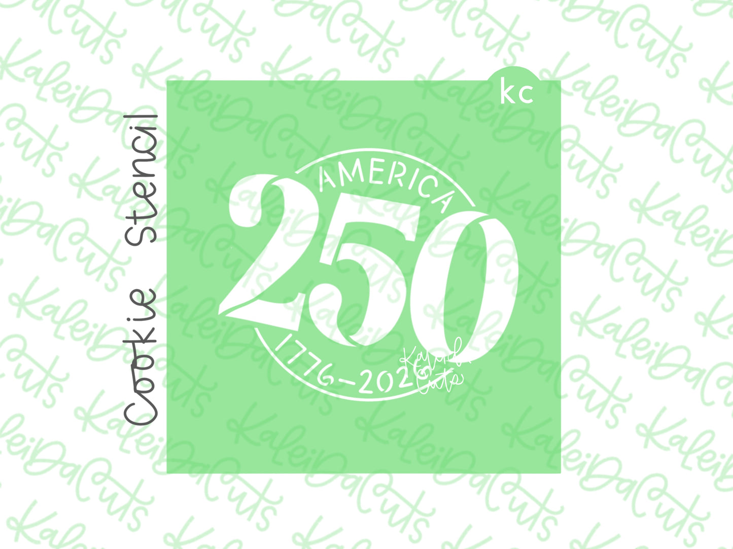 America's 250th Stencil