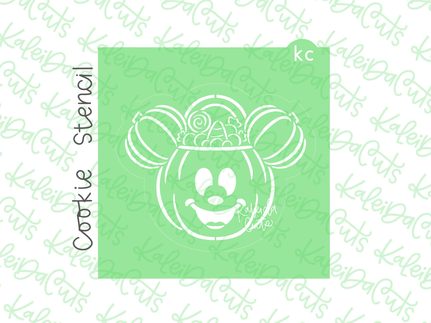 PYO Mouse Treat Bucket Stencil