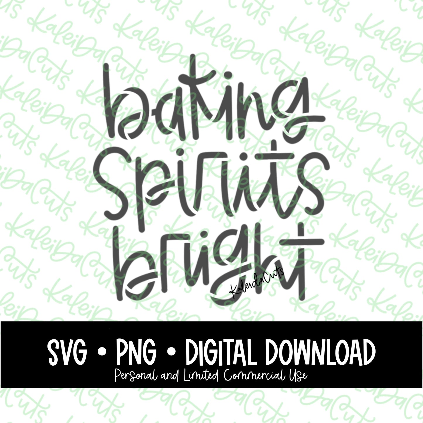 Baking Spirits Bright 2025 Digital Download