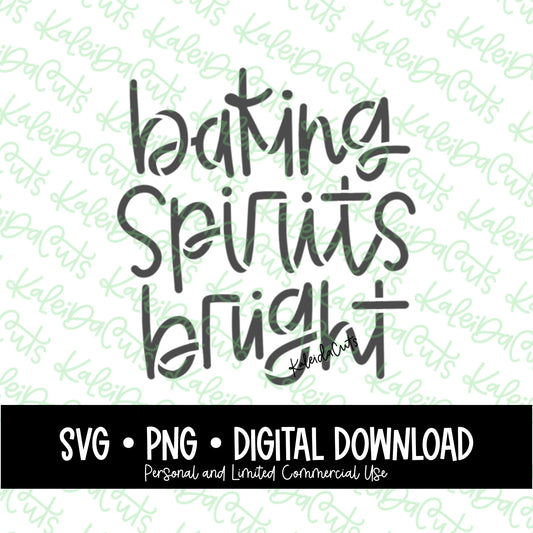 Baking Spirits Bright 2025 Digital Download