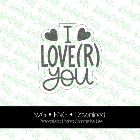 I Lov(r) You Digital Download.