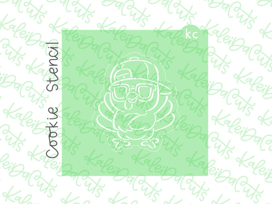 PYO Turkey Hat Stencil