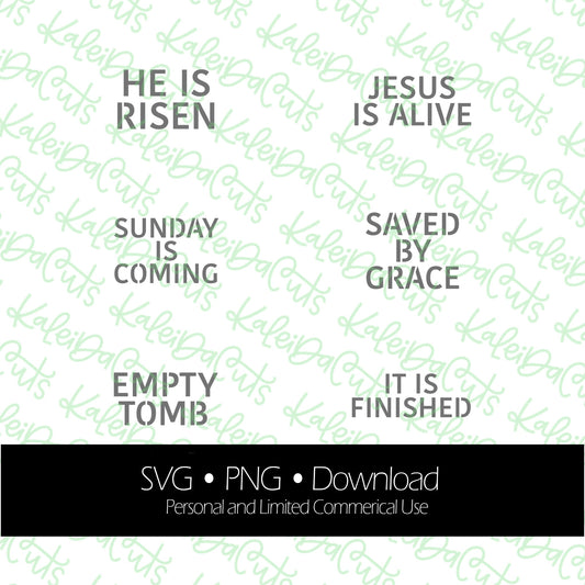 Religious Convo Eggs Digital Download.