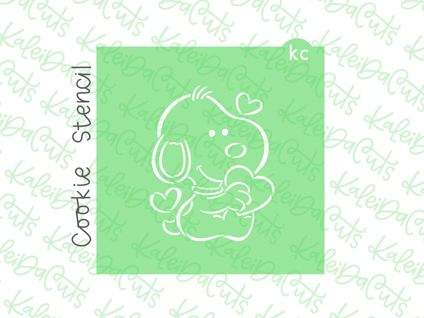 PYO Snoop Valentine Stencil