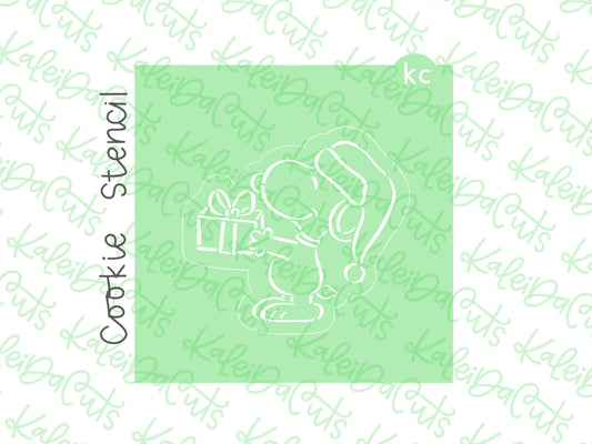 PYO Snoop Present Stencil