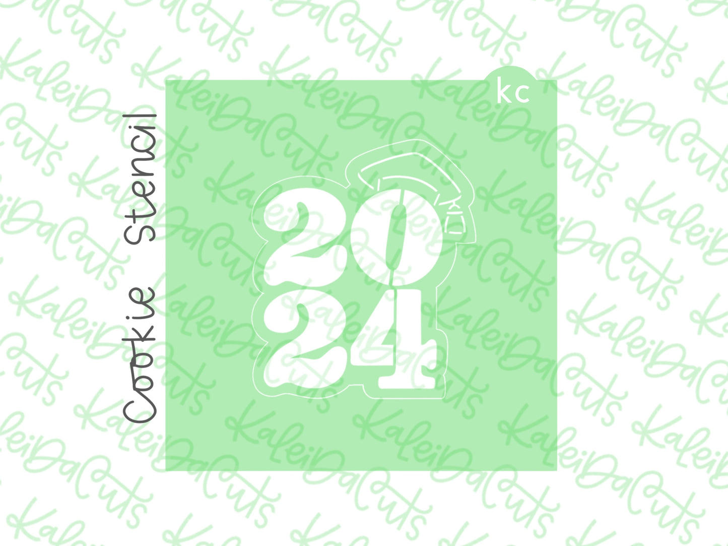 2024 Grad Stencil