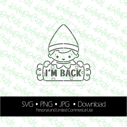 PYO Elf Candy Plaque Digital Download