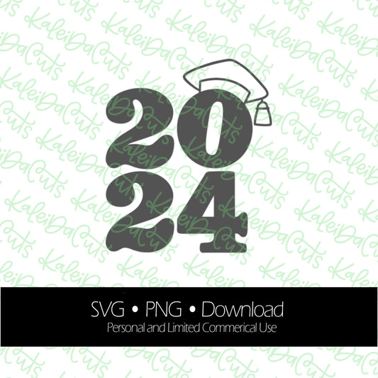 2024 Grad Plaque Bold Digital Download