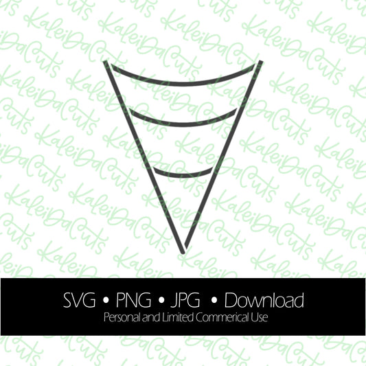 Spiderweb Platter Outline Digital Download