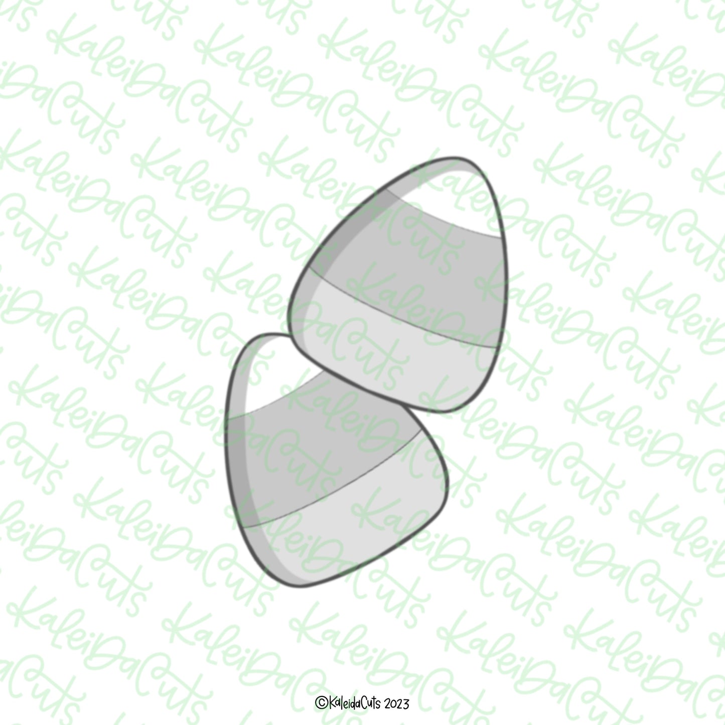 Candy Corn Duo Cookie Cutter