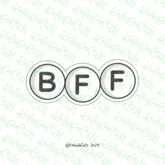 CM BFF Bracelet Cookie Cutter
