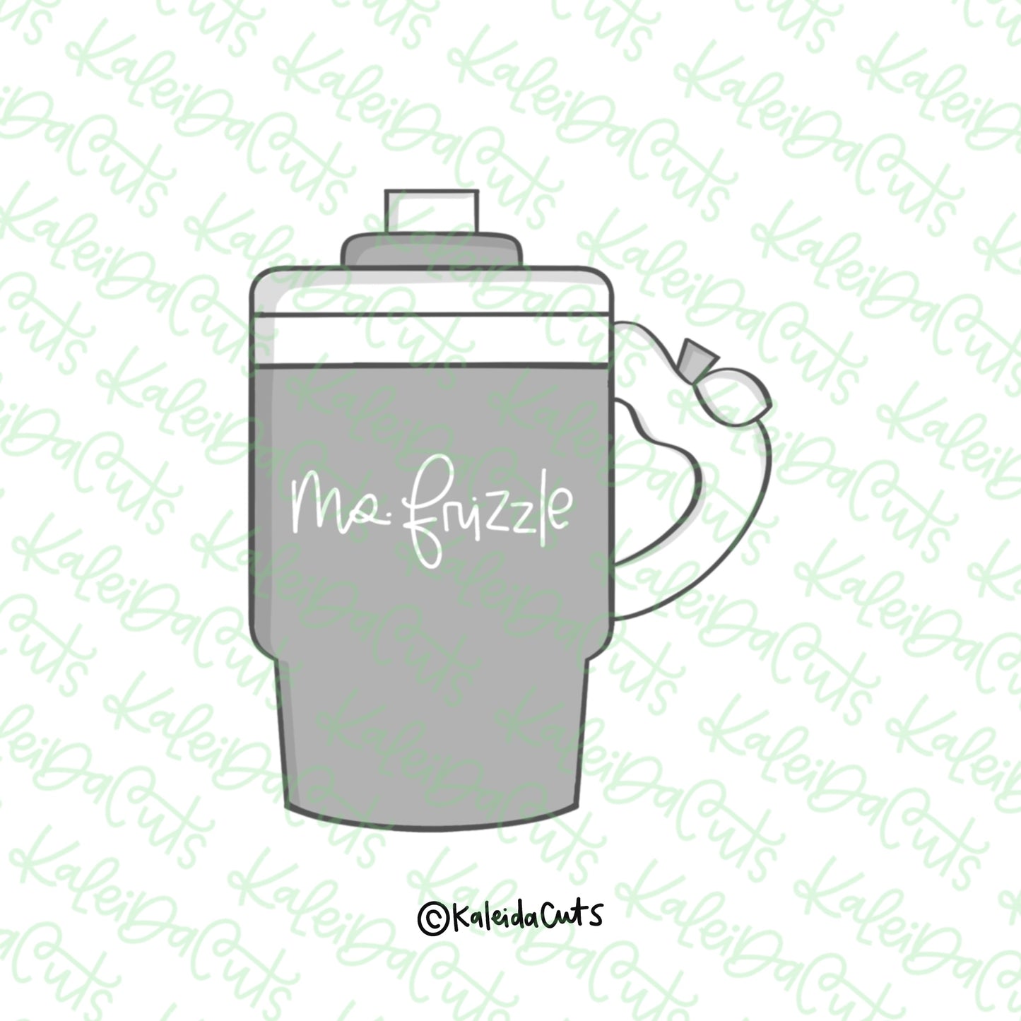 Teacher Tumbler Cookie Cutter