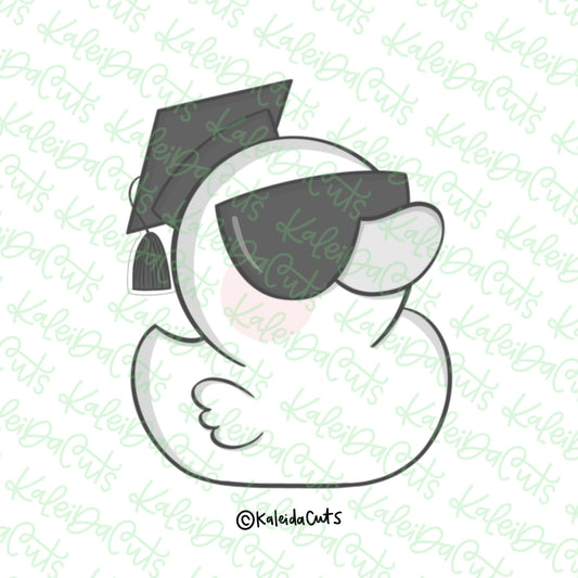Grad Duck Cookie Cutter
