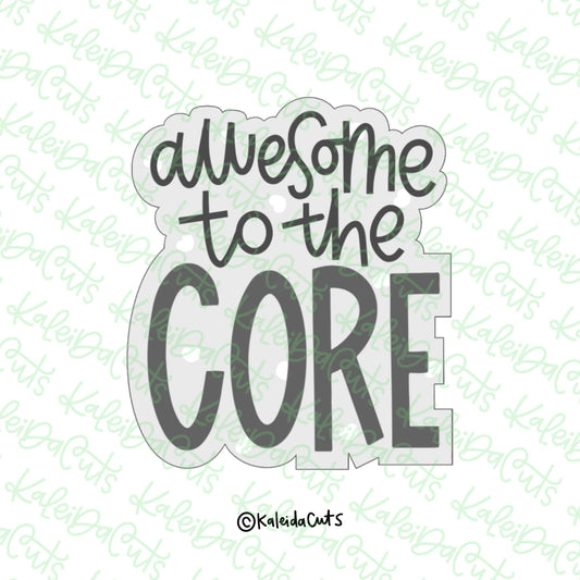 Awesome to the Core 2024 Cookie Cutter