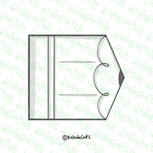 Square Pencil Cookie Cutter