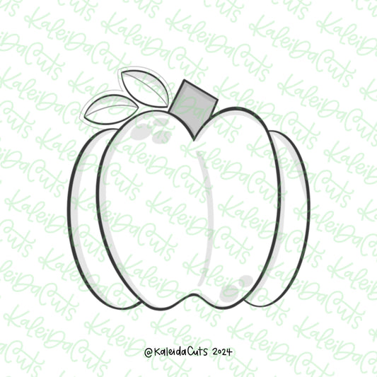 Fall Pumpkin Cookie Cutter